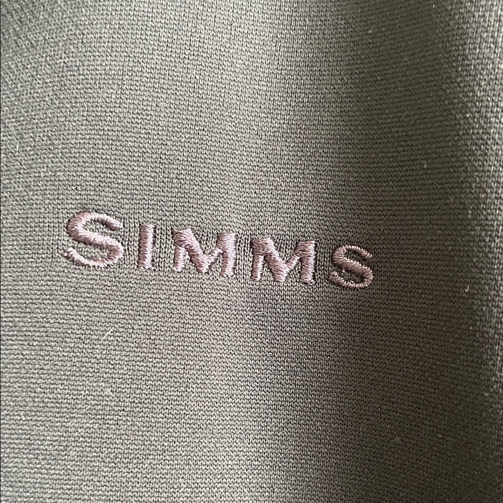 Simms Dark Gray Pullover - image 2